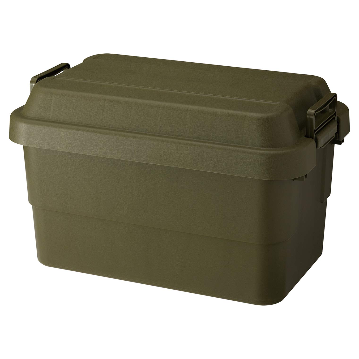 Amazon｜リス(RISU) 収納ボックス トランクカーゴ 50L グリーン 収納